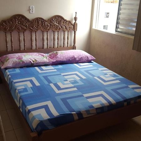 شقة غوارويا  في Apartamento Sol Y Mar Enseada Guruja المظهر الخارجي الصورة