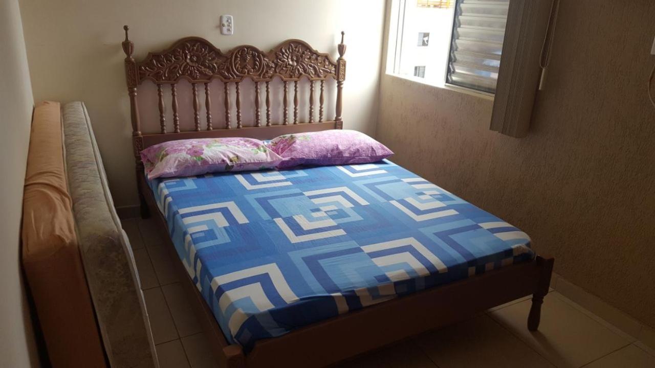 شقة غوارويا  في Apartamento Sol Y Mar Enseada Guruja المظهر الخارجي الصورة