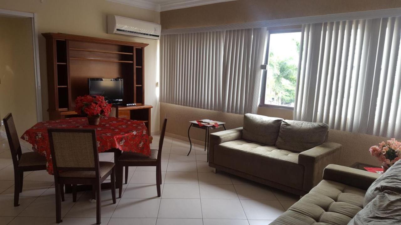 شقة غوارويا  في Apartamento Sol Y Mar Enseada Guruja المظهر الخارجي الصورة