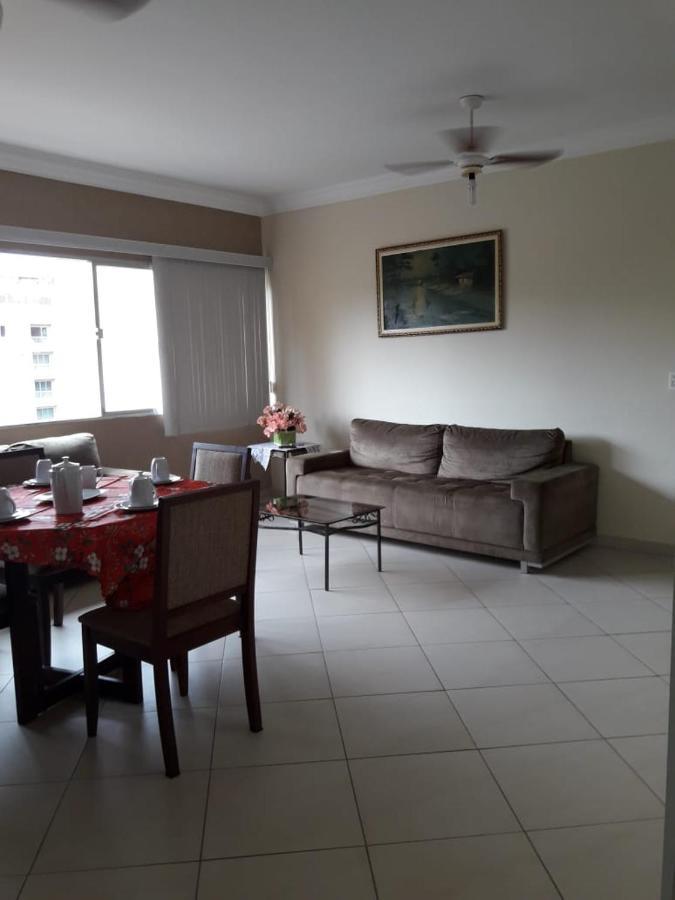 شقة غوارويا  في Apartamento Sol Y Mar Enseada Guruja المظهر الخارجي الصورة